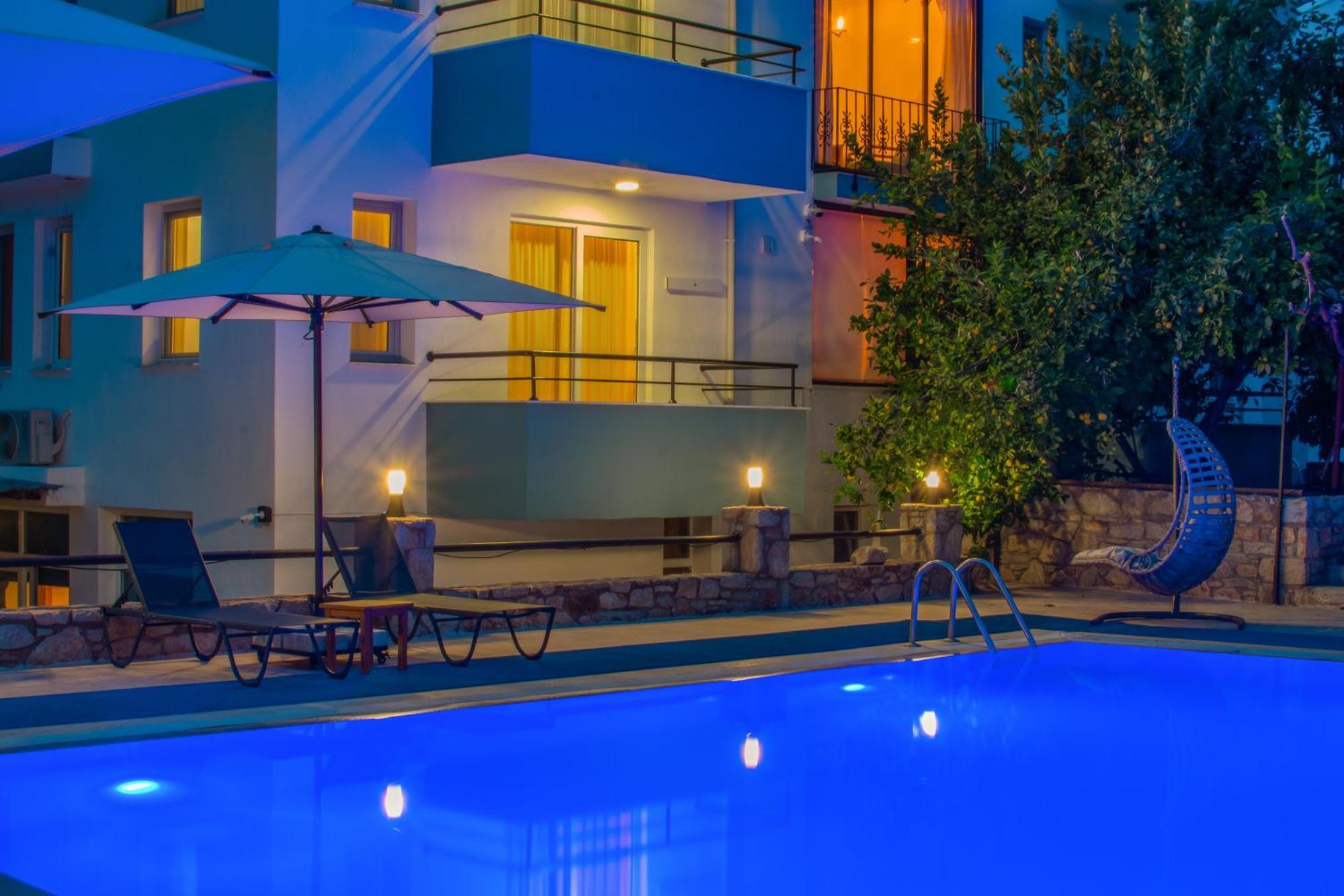 Oezguem Suite Otel Датча Екстер'єр фото