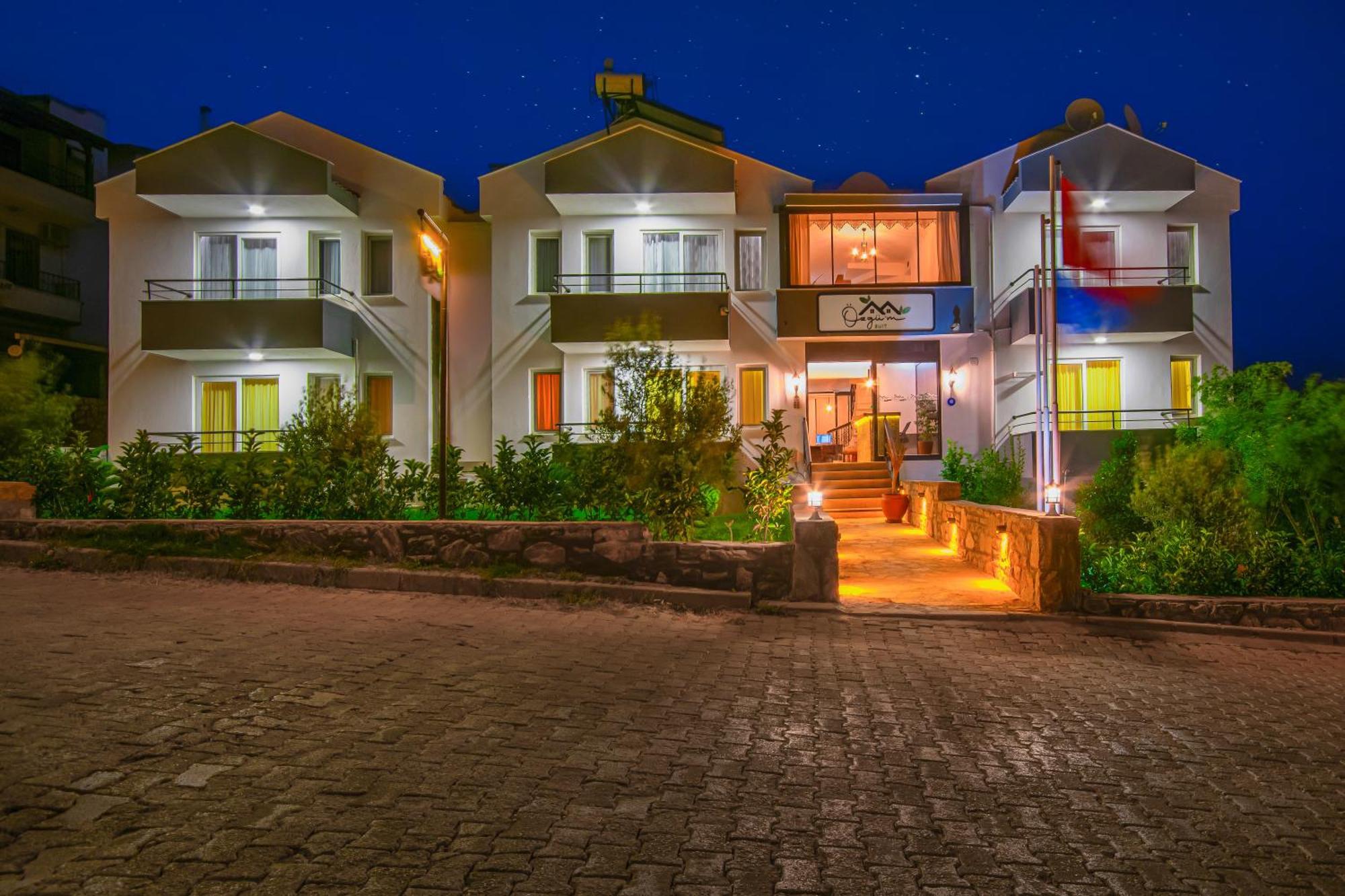Oezguem Suite Otel Датча Екстер'єр фото