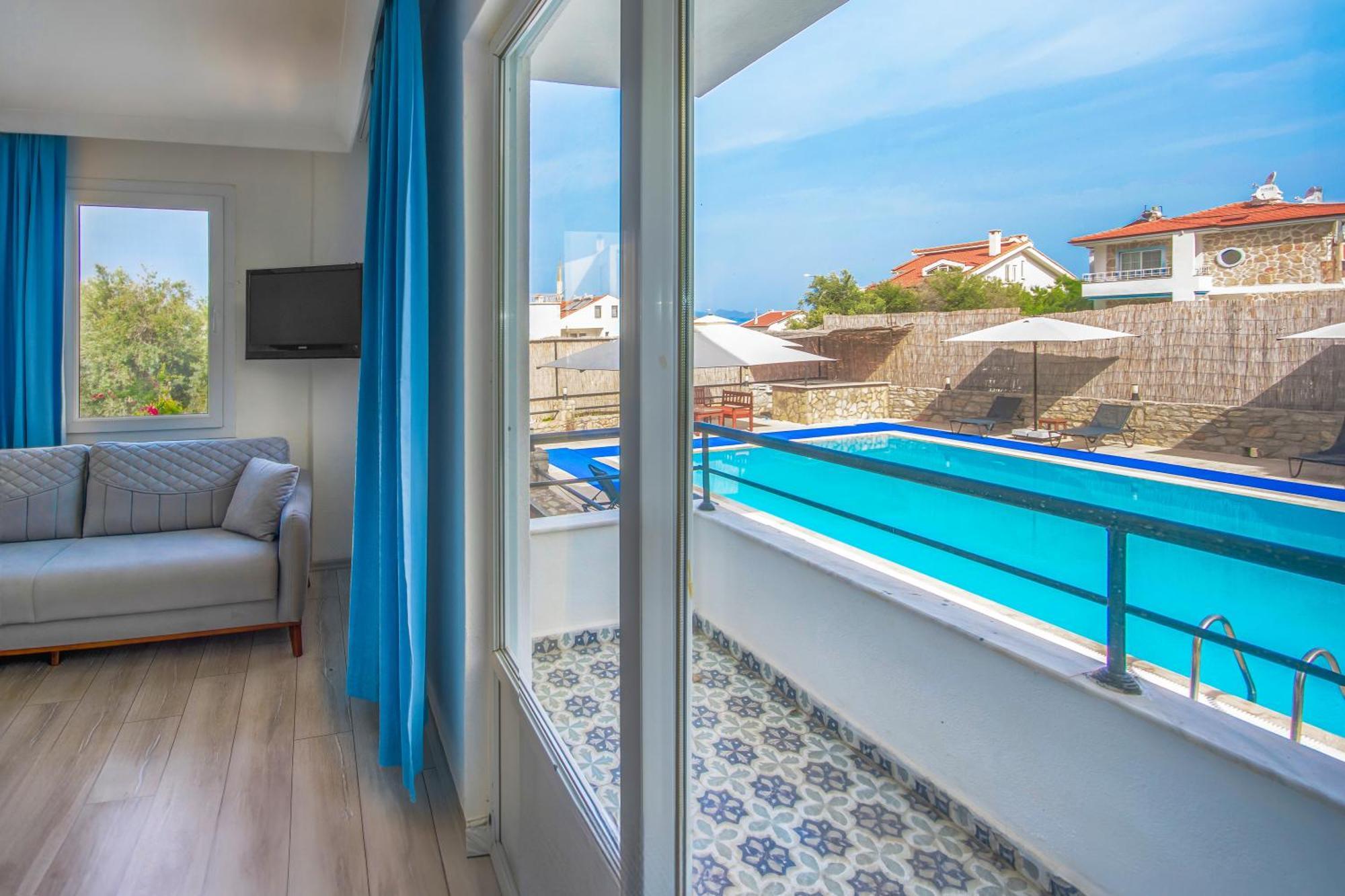 Oezguem Suite Otel Датча Екстер'єр фото