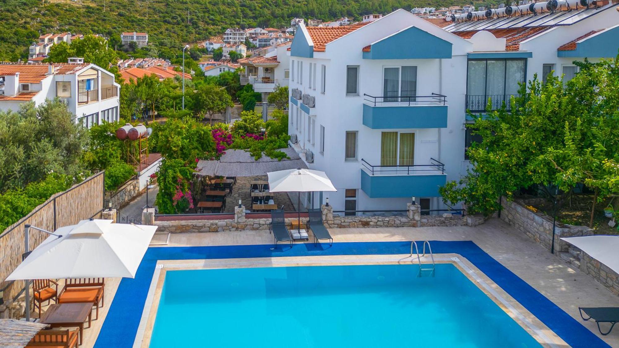 Oezguem Suite Otel Датча Екстер'єр фото