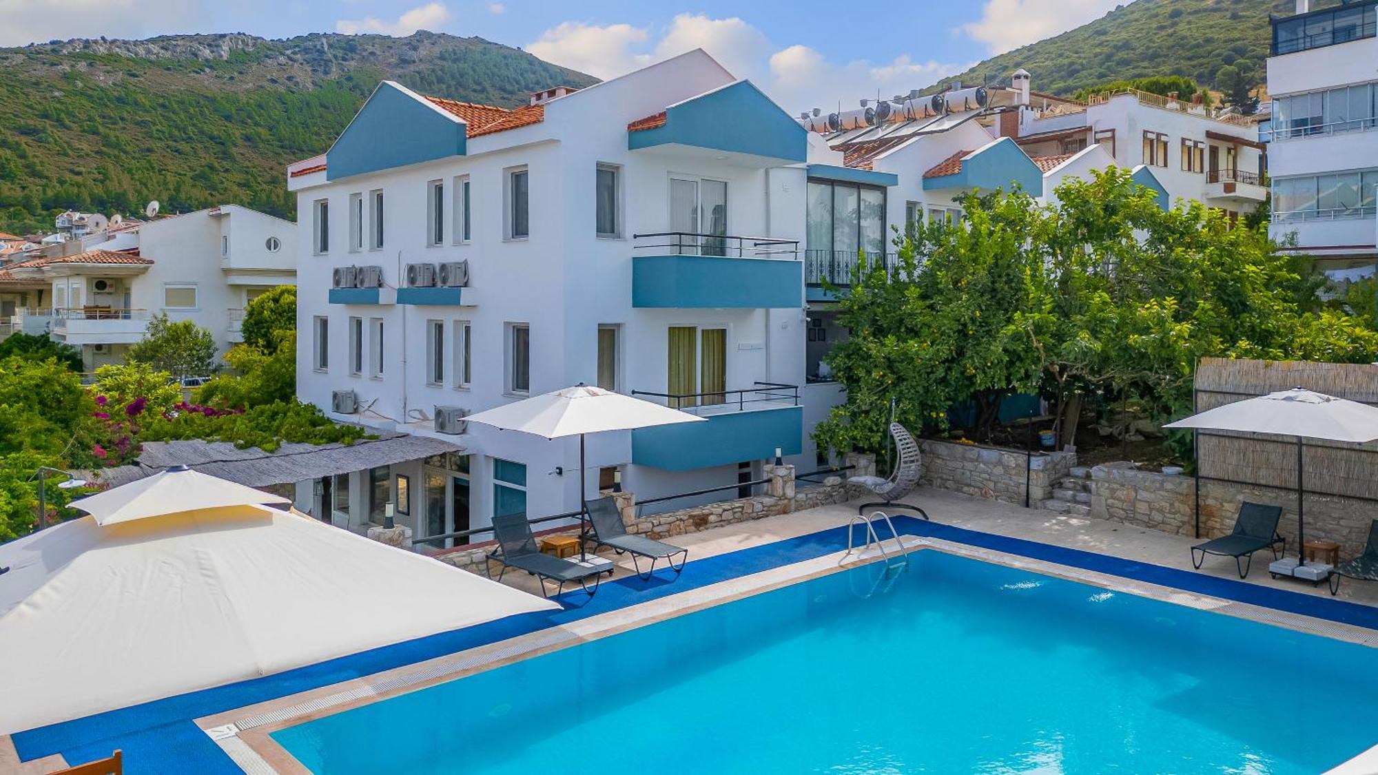 Oezguem Suite Otel Датча Екстер'єр фото